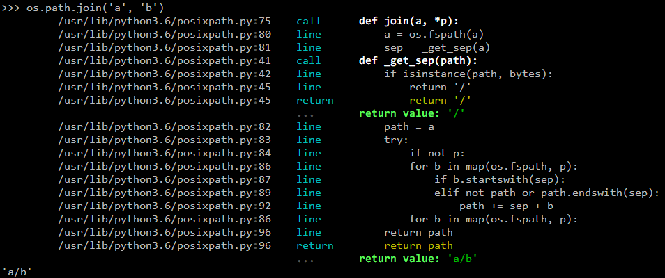 https://raw.githubusercontent.com/ionelmc/python-hunter/master/docs/code-trace.png